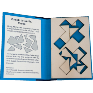Puzzle Booklet – Greek to Latin Cross