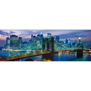Panorama: New York Brooklyn Bridge