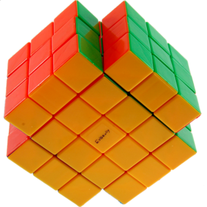 Calvin’s 3x3x5 X-Shaped-Cube with Evgeniy logo – Stickerless