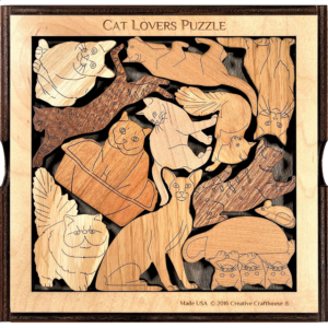 Cat Lovers Puzzle