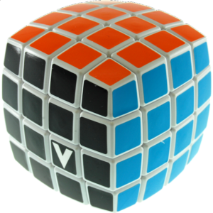 V-CUBE 4 Pillow (4x4x4): White