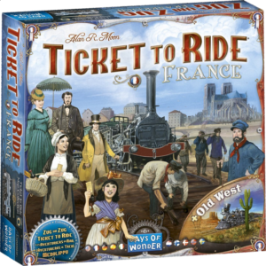 Ticket to Ride: France (Expansion)