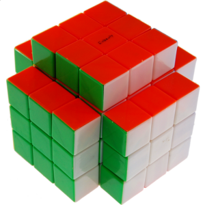 Calvin’s 3x3x5 Temple-Cube with Evgeniy logo – Stickerless