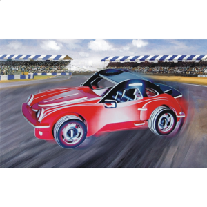 P-911 – Illuminated 3D Wooden Puzzle