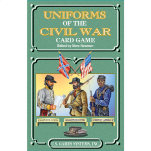 Uniforms of the Civil War – Card Game Deck