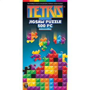 Tetris Jigsaw Puzzle (Kaleidoscope) – 500 Piece
