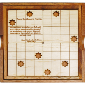 Save the Queens Chess Puzzle