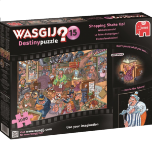 Wasgij Destiny #15: Shopping Shake Up