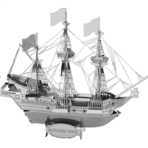 Metal Earth – Golden Hind