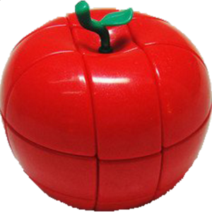 6 axis Apple Magic Cube – Red Body