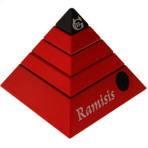 Ramisis: GII – Limited Edition Devil – Red with Black Capstone