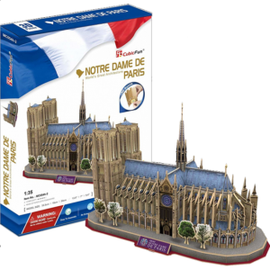 Notre Dame de Paris – 3D Jigsaw Puzzle