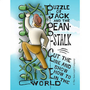 Puzzle of Jack and the Bean Stalk