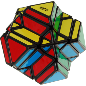 Troy Truncated 3D Star – Black Body