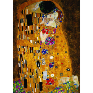 Gustav Klimt – The Kiss