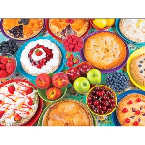 Yummy Puzzles: Homemade Pies