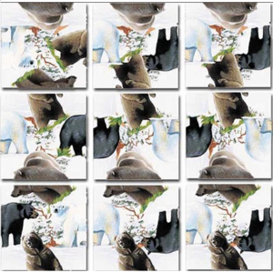 Scramble Squares – Bears