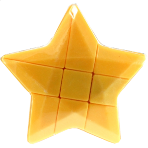 Star 3x3x3 Cube – Yellow Body