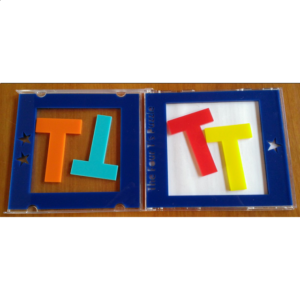 Four T’s Puzzle (Jewel-Case Edition)