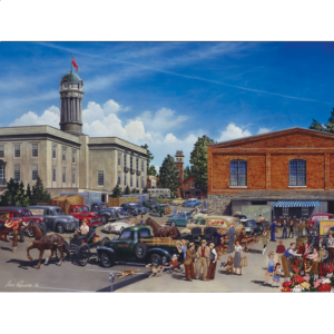 Farmers’ Market – Large Piece