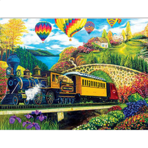 Puzzle Collector Art: Country Express