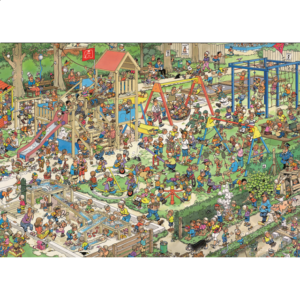 Jan van Haasteren Comic Puzzle – The Playground