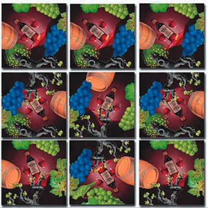 Scramble Squares – Vin, Vino, Wein, Wine