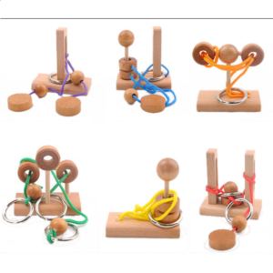 Mini Rope Puzzles – Set of 6