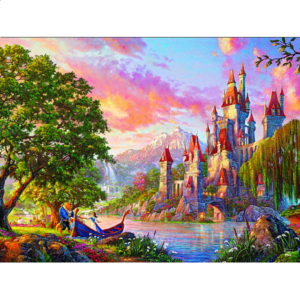 Thomas Kinkade Disney – Beauty And The Beast II