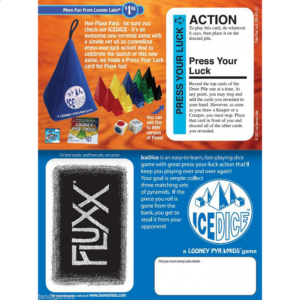 Fluxx: Press Your Luck – Expansion Card
