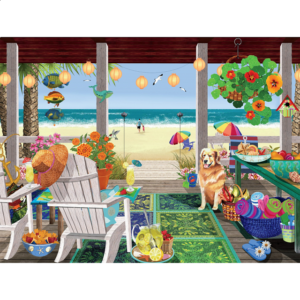 Tracy Flickinger: Beach House