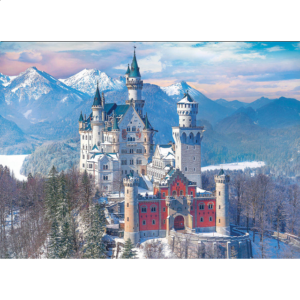 Neuschwanstein in Winter – Germany