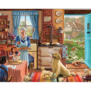 Cozy Kitchen – Large Piece Format