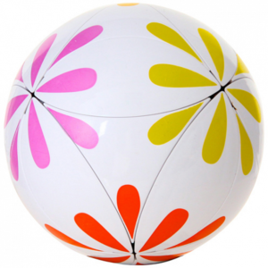 Twist Ball – Flower – XL
