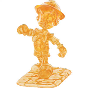 3D Crystal Puzzle – Pinocchio