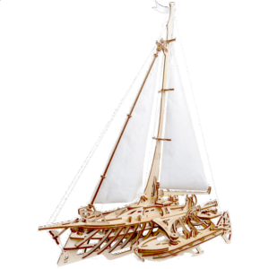 Mechanical Model – Trimaran Merihobus