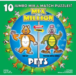 Mix-A-Million: Pets