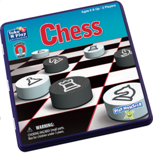 Take ‘N’ Play Anywhere Chess Magnetic Game Tin