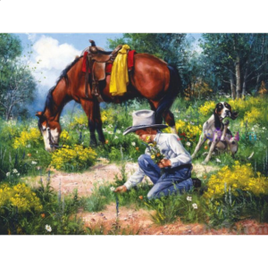 MasterPieces She’ll Love These 1000 pc Western MST71122