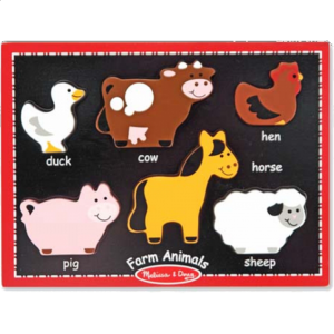 First Chunky – Farm Animals