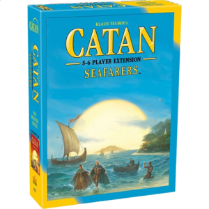 Catan: Seafarers 5-6 Player Extension