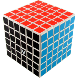 V-CUBE 6 (6x6x6): White