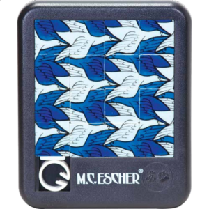 Sliding Pieces Puzzle – M.C. Escher : Birds