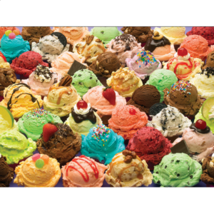 More Ice Cream – Family Pieces Puzzle