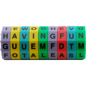 Magnetic Letter Wheel – Upper