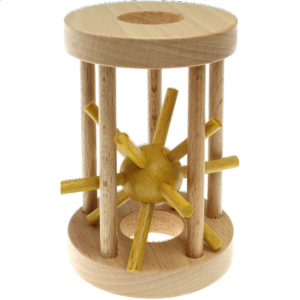 Hedgehog in a Cage – Yellow