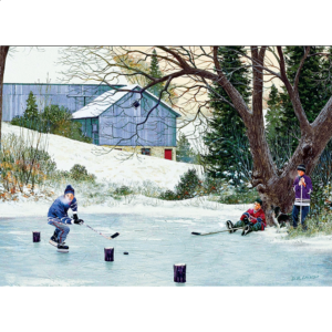 Hockey Drills – Large Piece