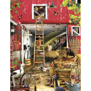 Moving Day – Large Piece Format