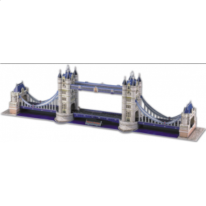 Tower Bridge – 3D Jigsaw Puzzle