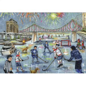 Illuminated Bridge – Christine Genest